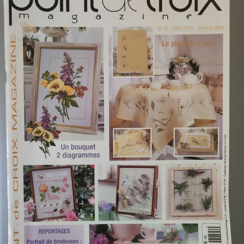 Point de croix magazine - bimestriel mai/juin 2008- n°55