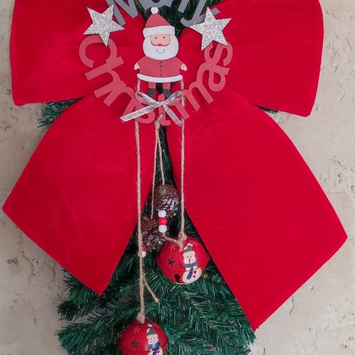 Merry christmas - décoration de noël - produit fini - fait main