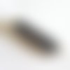 Fil de soie gris - gutermann - 50m - 100/3 n°702 - sachet 74