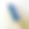 Fil de soie bleu - gutermann - 8m - 40/3 n°311 - sachet 265