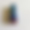 Fil coton bleu (ref.2873) - dmc - tubino 92m - n°96