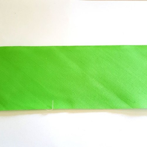3m bande pour biais vert pomme - polyester -  p9