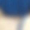 1m de cordon bleu - rayher - polyester - 6mm - n°200