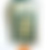 1 plaquette de 10 boutons en nacre blanc nacré - vintage - 9mm - 5193d