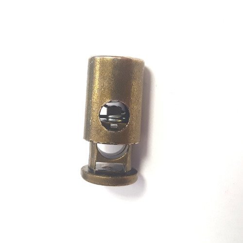 1 embout cordon résine bronze - 29x14mm - 64t