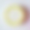 Rouleau de satin jaune clair - 10mm - 22m - 13