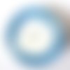Rouleau de satin bleu ciel- 16mm - 22m - 1