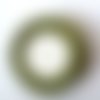 Rouleau de satin vert olive - 16mm - 22m - 22