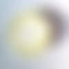 Rouleau de satin jaune clair - 20mm - 22m - 7