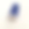 Fil a coudre - bleu 2878 - 100m - 100% coton - dmc - sachet 445