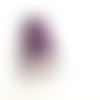 Fil a coudre - violet colombin 2928 - 100m - 100% coton - dmc - sachet 445