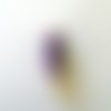 Fil de soie violet - calanda - 30/3 = 10m - n°706