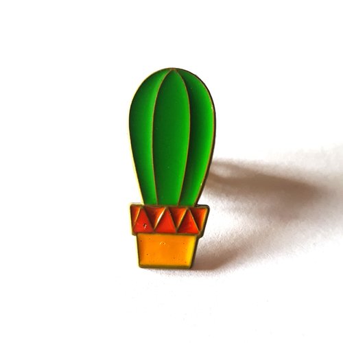 Pin's cactus - 29x13mm