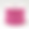 3m fil polyester rose 0.5mm - miyuki , macramé , shamballa ... 106