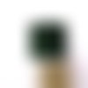 3m fil polyester vert sapin 0.5mm - miyuki , macramé , shamballa ... 258