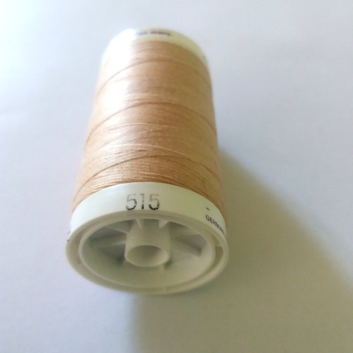 Fil a coudre - beige 515 - tous textiles - 500m - 100% coton - mettler
