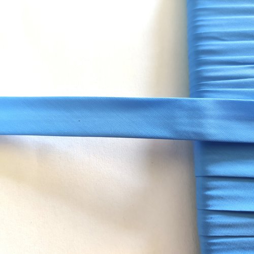 3m biais nylon bleu - 15mm - 134d