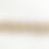 Croquet beige - coton - 7mm - vendu au mètre