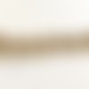 Croquet taupe - coton - 5mm - vendu au mètre