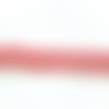 Croquet rouge - coton - 6mm - vendu au mètre