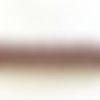 Croquet marron - coton - 7mm - vendu au mètre