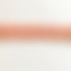 Croquet orange foncé - coton - 7mm - vendu au mètre