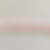 Croquet fantaisie vichy rose - coton - 7mm - vendu au mètre