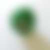 1 bobine de coton perlé vert n°5 - col.701 - dmc