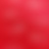 Coupon tissu - cheval à bascule rouge - coton - 112x32cm