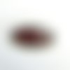 Thermocollant karaté - noir rouge et blanc - 65x30mm - écusson à coudre - e11