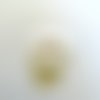 Thermocollant - petit chien blanc - 30x30mm - écusson à coudre - e13