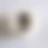 Fil coton pour crochet - cordonnet spécial - blanc n°50 - dmc - ab1616
