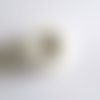 Fil coton pour crochet - cordonnet spécial - blanc n°20 - dmc - ab1616
