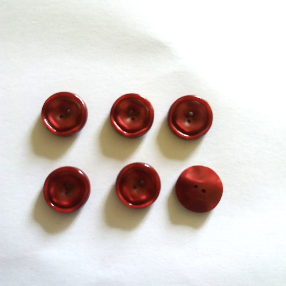 BOUTONS ANCIENS   ROSE FONCE 