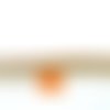 1m de corde tressée beige foncé - stephanoise - 8mm - ab2200