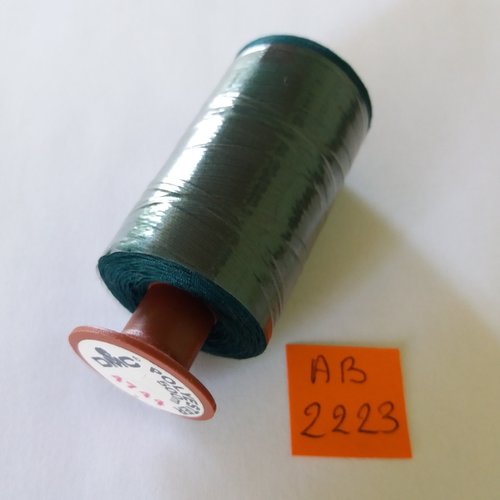 Fil a coudre - vert 4744 - 500m - 100% polyester - dmc - ab2223