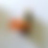 Fil coton orange 2530 - dmc - tubino 92m - ab2207