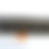 1m de dentelle de calais noir - frou-frou paritys - 40mm de large - ab2145
