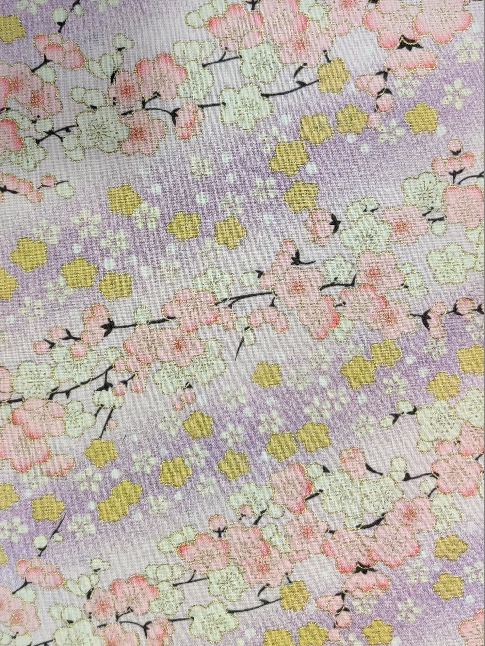 Stylo calligraphique japonais à encre avec décoration papier chiyogami à  motifs Rose & Bleu Set A -  France
