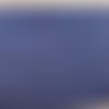2m ruban croquet serpentine - bleu marine - polycoton - 5mm