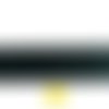 2m de ruban satin double face vert foncé - stephanoise - polyester - 38mm - ab2785