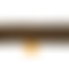 1m de dentelle - marron foncé - union knopf - 45mm - ab3067