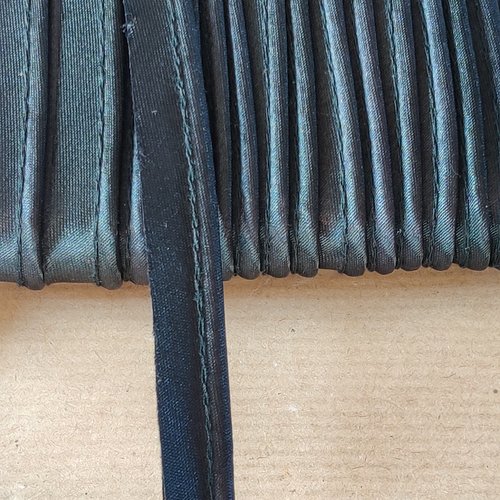 Passepoil satin noir - 12mm - vendu au mètre - p14