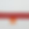 1m de ruban velours - rouge - stephanoise - 16mm - ab4067