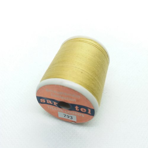 Fil à couture pour tissu lourd - sartel - beige clair 793 - 100m - sachet 2