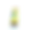 Fil en coton - couture tissu léger - jaune 2539 - dmc - tubino 92m - sachet 18