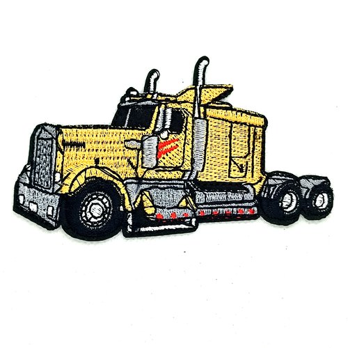 Thermocollant camion - 10x5,5cm - écusson à coudre - c1bis