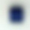 Rouleau de 25m de fil coton ciré gris/bleu 1mm - macramé , shamballa ...