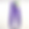 Fermeture éclair dmc - 35cm - violet 2923 - non séparable - bri