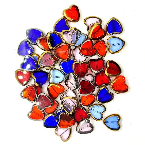 Des perles en verre à tomber